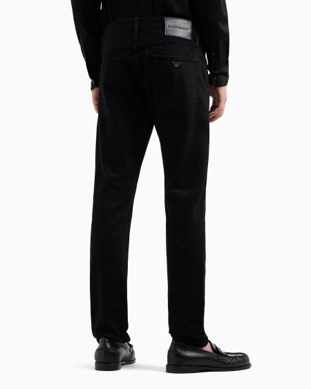 Armani Vaqueros J06 slim fit de denim Clubwear Descuentos del mes