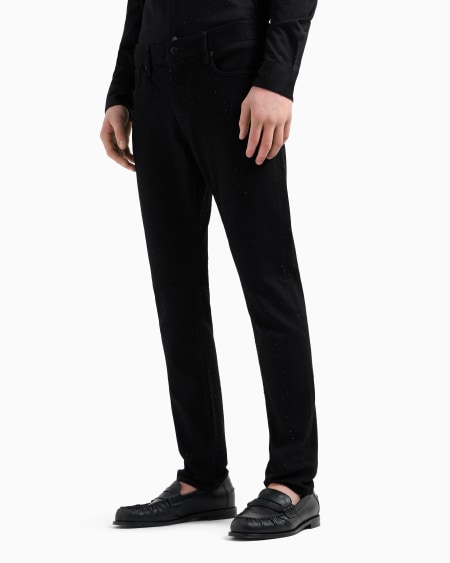 Armani Vaqueros J06 slim fit de denim Clubwear Descuentos del mes