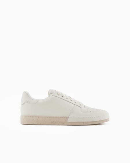 Armani Deportivas de piel lisa