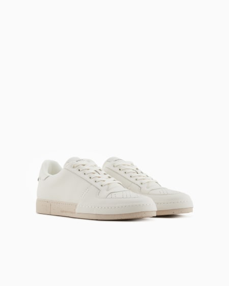 Armani Deportivas de piel lisa Outlet