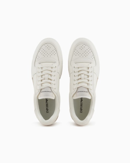 Armani Deportivas de piel lisa Outlet