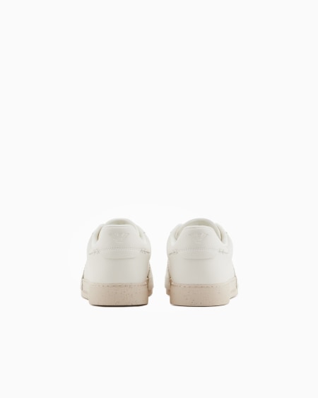 Armani Deportivas de piel lisa Outlet