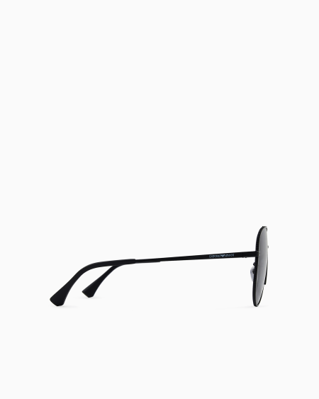 Armani Gafas de sol estilo piloto para hombre Ajuste asiático Outlet online