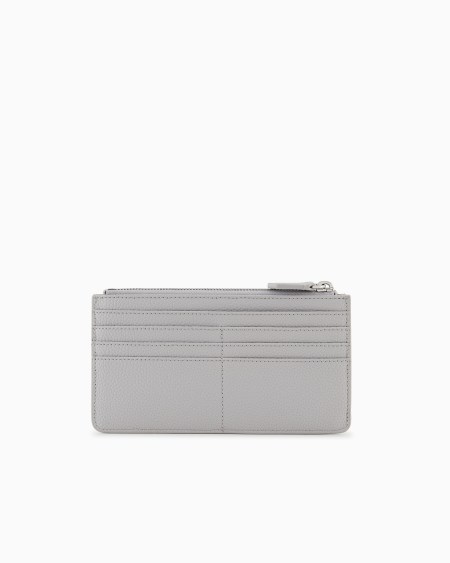 Armani Tarjetero MyEA con cremallera y estampado de ciervo Gran oferta