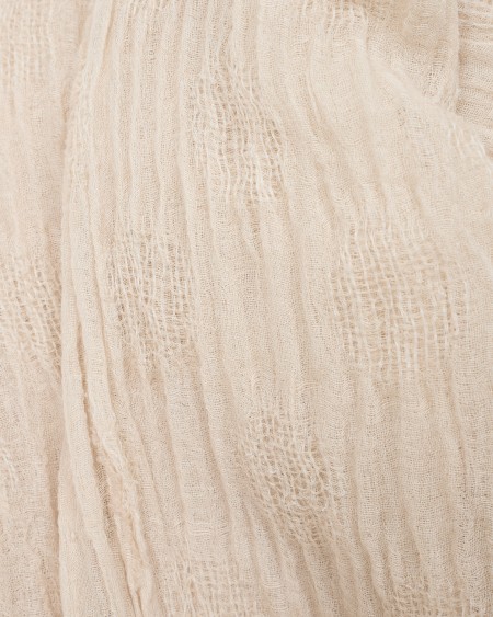 Armani Estola en mezcla de lino cepillado con lunares de tejido jacquard Los más vendidos