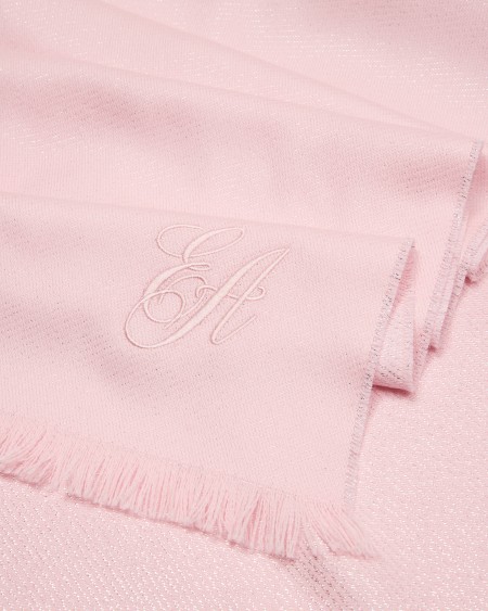 Armani Estola con lúrex y logotipo la firma bordado Envío gratis