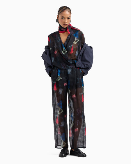 Armani Cazadora 3 en 1 de gabardina pima Solo queda un día