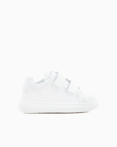 Armani Deportivas de piel con velcro