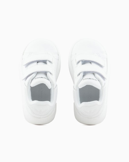 Armani Deportivas de piel con velcro Envío internacional gratuito