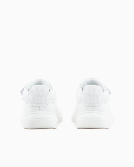 Armani Deportivas de piel con velcro Envío internacional gratuito