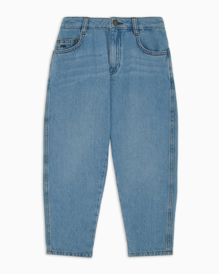 Armani Vaqueros de denim con pernera ovalada Grandes ahorros
