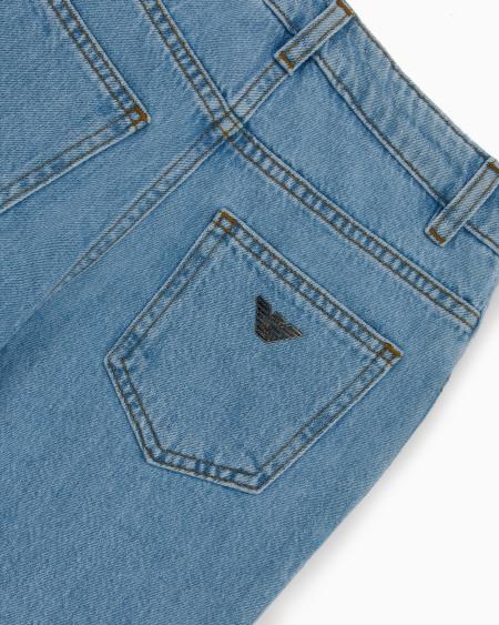 Armani Vaqueros de denim con pernera ovalada Grandes ahorros