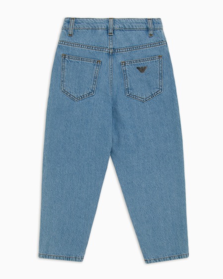 Armani Vaqueros de denim con pernera ovalada Grandes ahorros