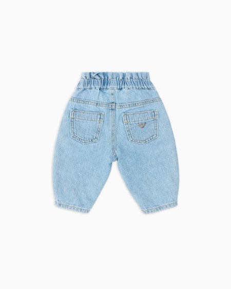 Armani Vaqueros de denim con cintura elástica Rebajas de fin de temporada