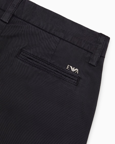 Armani Bermudas tipo chinos de algodón Devoluciones gratuitas