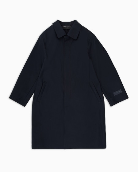 Armani Gabardina de algodón técnico Special Occasion Ofertas