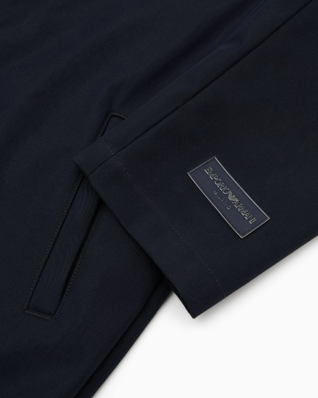 Armani Gabardina de algodón técnico Special Occasion Ofertas