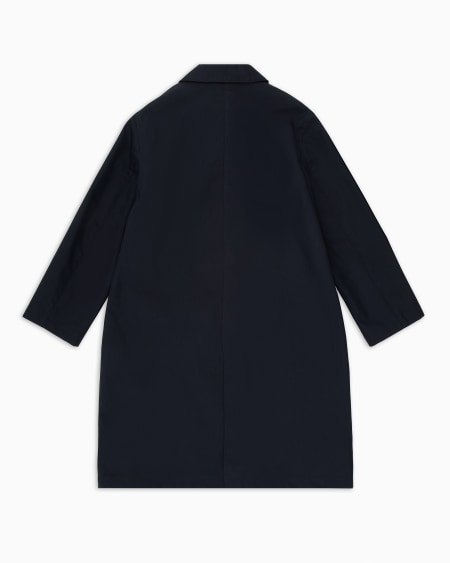 Armani Gabardina de algodón técnico Special Occasion Ofertas