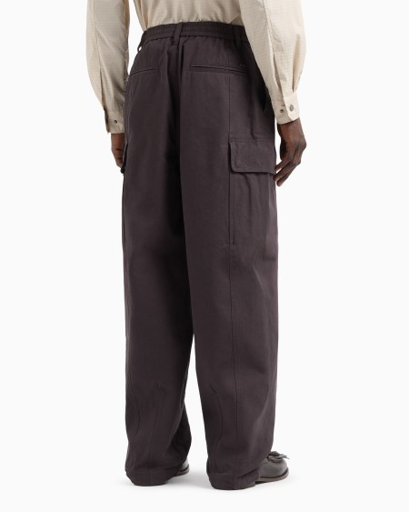 Armani Pantalones cargo de algodón Precio de fábrica