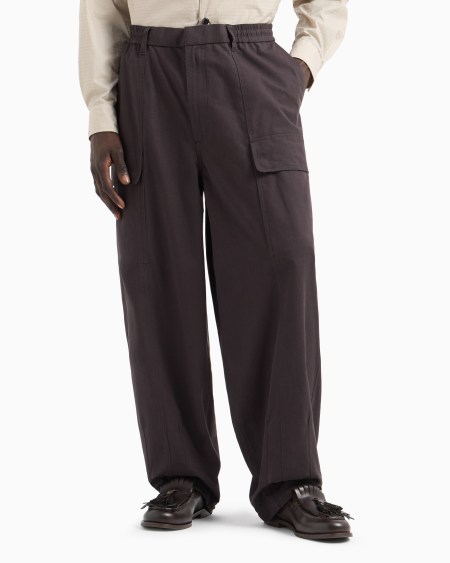 Armani Pantalones cargo de algodón Precio de fábrica