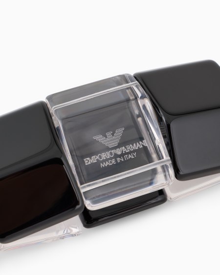 Armani Pulsera elástica facetada En línea