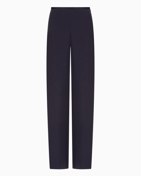 Armani Pantalones palazzo de cady técnico Outlet online