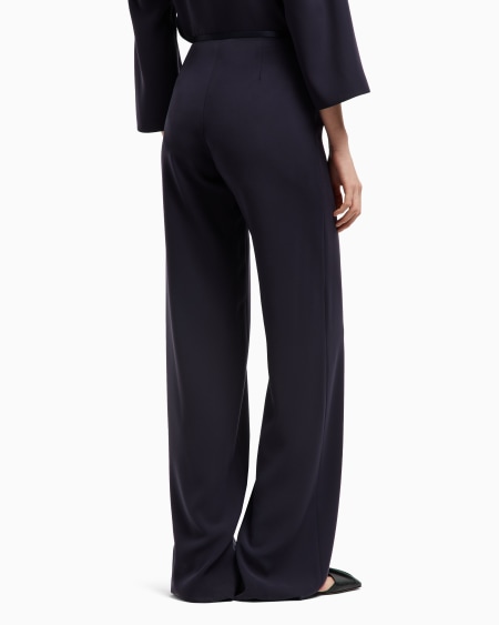 Armani Pantalones palazzo de cady técnico Outlet online