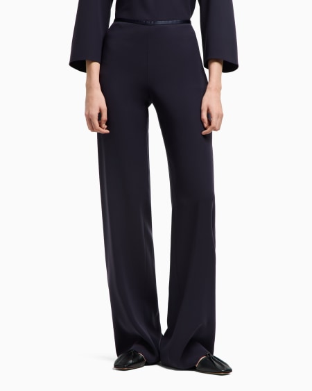 Armani Pantalones palazzo de cady técnico Outlet online