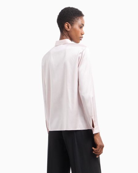 Armani Camisa en raso de seda Los más vendidos