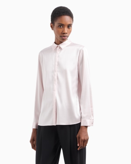 Armani Camisa en raso de seda Los más vendidos