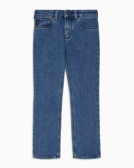 Armani Vaqueros J06 de denim elástico Oferta especial de fábrica