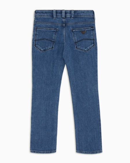 Armani Vaqueros J06 de denim elástico Oferta especial de fábrica