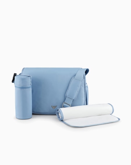 Armani Conjunto de bolso Mummy con placa de águila