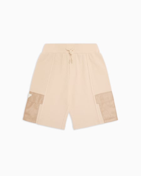 Armani Bermudas cargo de punto gofrado orgánico ASV Ofertas de temporada
