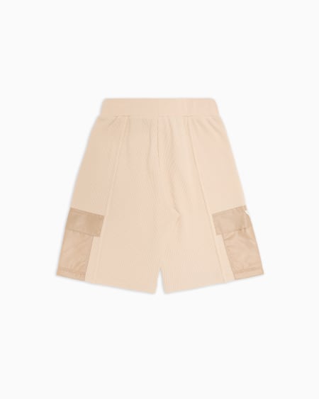 Armani Bermudas cargo de punto gofrado orgánico ASV Ofertas de temporada