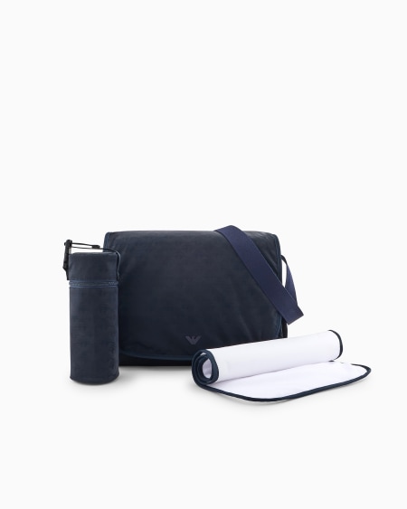 Armani Conjunto de bolso Mummy con logotipo integral de águila