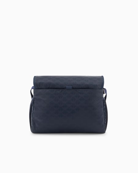 Armani Conjunto de bolso Mummy con logotipo integral de águila Outlet online