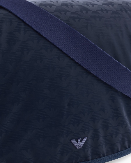 Armani Conjunto de bolso Mummy con logotipo integral de águila Outlet online