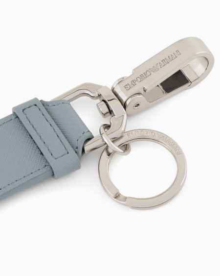 Armani Llavero de piel saffiano regenerada ASV Los más vendidos