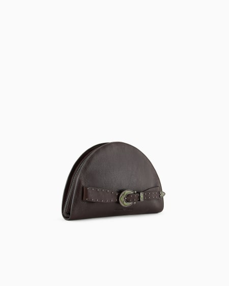 Armani Bolso de mano en piel con logotipo en relieve Envío gratis