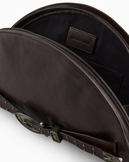 Armani Bolso de mano en piel con logotipo en relieve Envío gratis