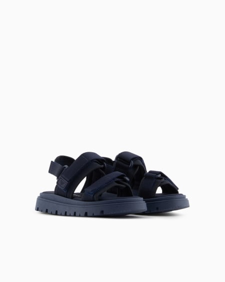 Armani Sandalia con doble tira En oferta
