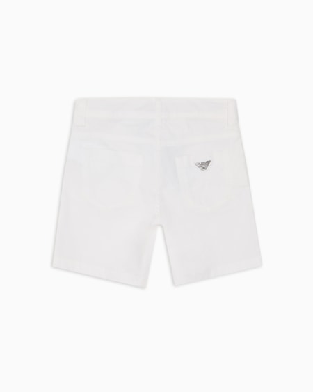 Armani Bermudas cinco bolsillos de algodón Ofertas especiales