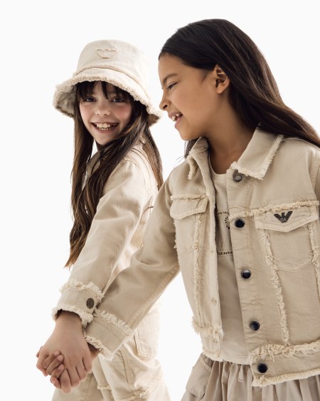 Armani Chaqueta en denim teñido en prenda Rebajas de fin de temporada