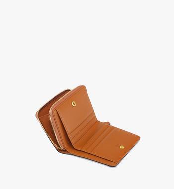 ﻿MCM Himmel Zip-Around Wallet in Lauretos Promoción trimestral