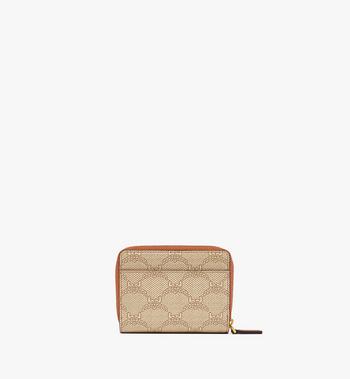 ﻿MCM Himmel Zip-Around Wallet in Lauretos Promoción trimestral