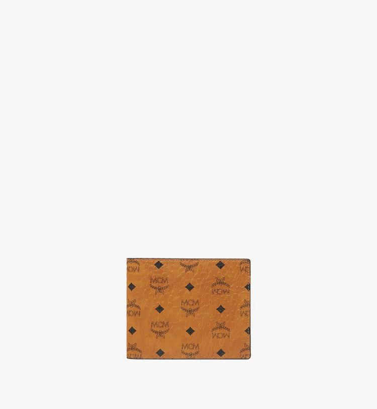 MCM Bifold Wallet in Visetos