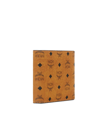MCM Bifold Wallet in Visetos Solo queda un día