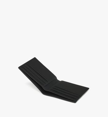 MCM Aren Bifold Wallet in Maxi Monogram Leather Superdescuento