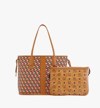 MCM Reversible Liz Shopper in Visetos Liquidación